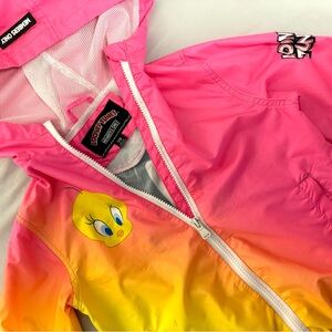 Looney Tunes Pink and Yellow Tweety Jacket